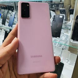 Unlocked Samsung S20Fe Dual Sim - Pink- Desbloqueado  