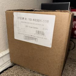 Pokemon case of 6 Ascended Heroes ME2.5 First Partners Deluxe Pin Collection