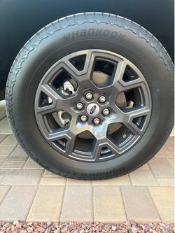 2026 Ford F-150 STX OEM 20” Wheels & Hankook Dynapro AT2 Tires – 300 Miles