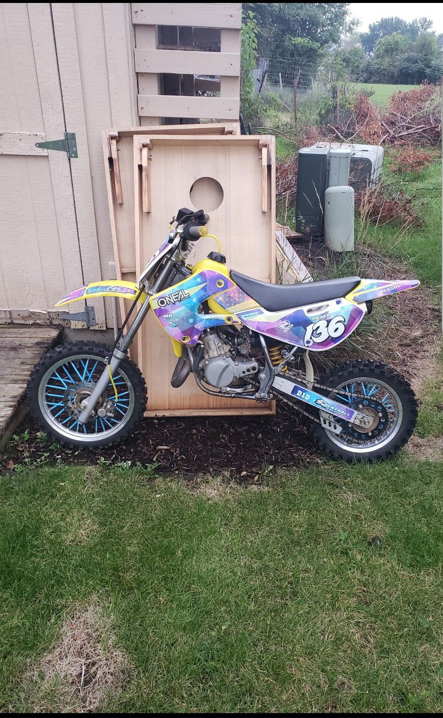 2004 Suzuki RM