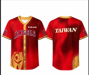 Angels Taiwan Jersey