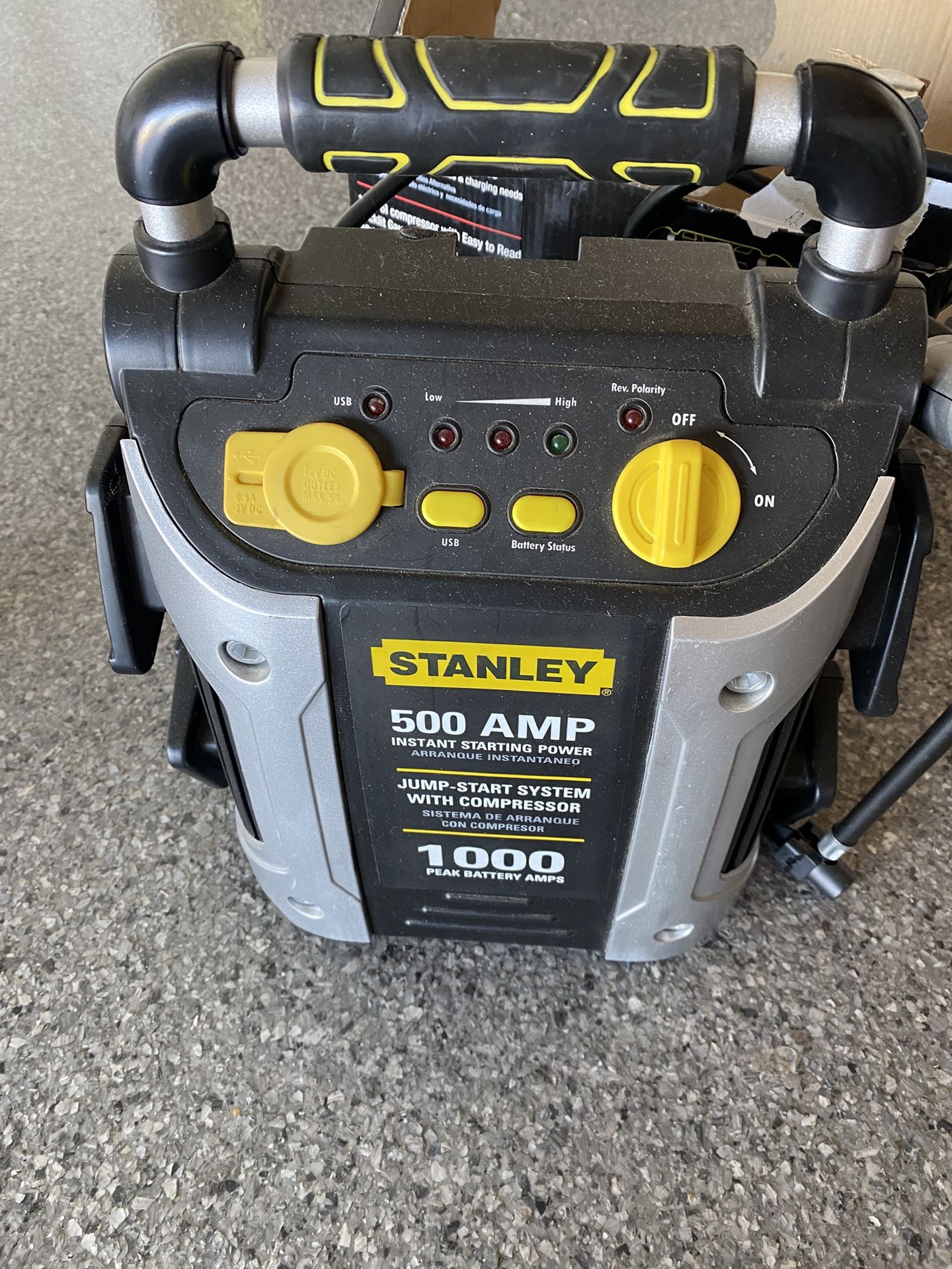 Stanley Jump Start