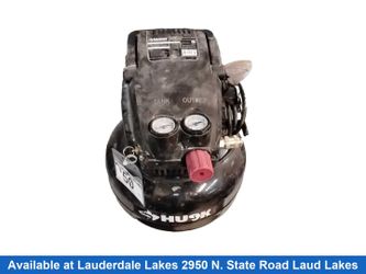 Husky 0210342a Black Electric Compressor