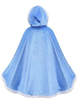 Princess Hooded Cape Size small