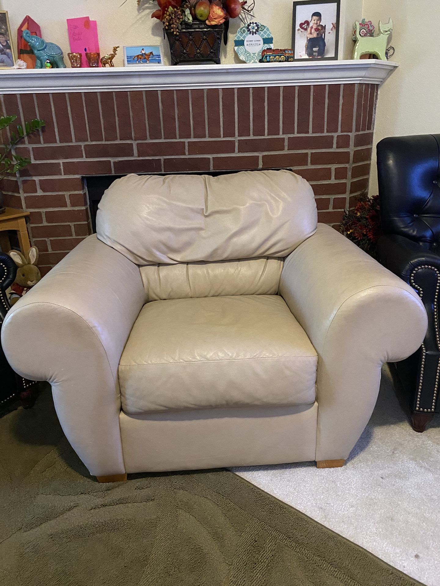 Sofa chair pair for sale