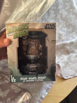 Dodgers Star Wars Grogu