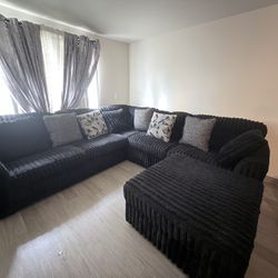 Black Couch 