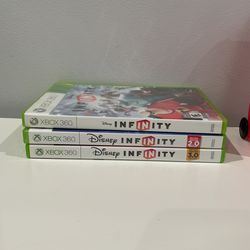 Xbox 360 Disney Infinity Games 
