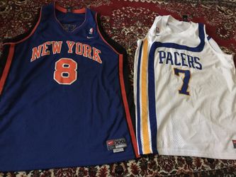 Men Nike vintage NBA jerseys