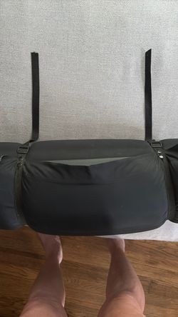 Sleeping Mat Rolled and Strapped