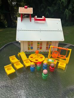 Vintage Fisher Price School House