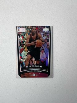 Allen Iverson Encore “Game Dated”