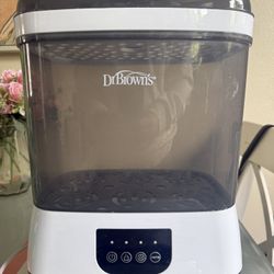 Free Dr. Brown’s Bottle Sterilizer 