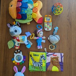 0-12 Month Baby Toys