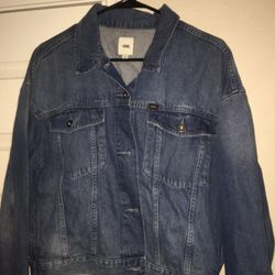 Women’s Vans Denim Jacket Size Xl