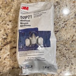 Various Unopened Respirators 3m & Honeywell