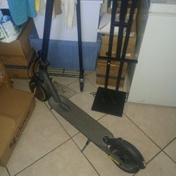 Electric Scooter Has A Little Issue Can't Ride 