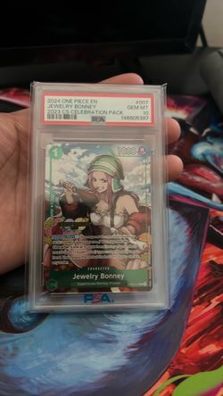 Jewelry Bonnie  psa 10