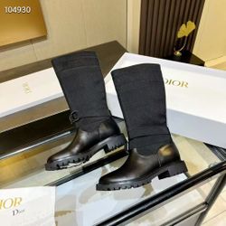 Dior CD Women’s Boots With Box 2025 New