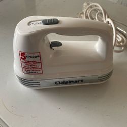 Cuisinart Hand Mixer