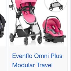 Evenflo Travel System