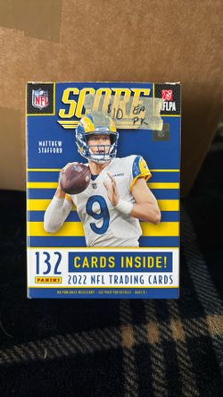 Score 2022 NFL Trading Cards