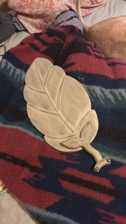 Leaf  fan blades