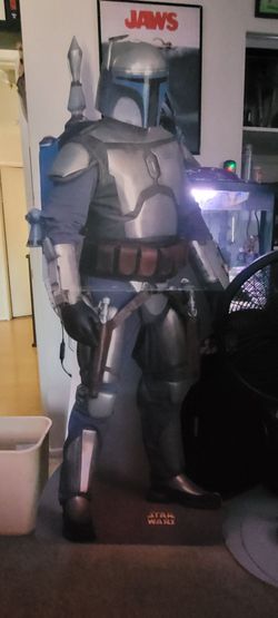 Jango Fett Promotional Cutout