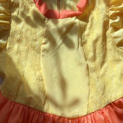 Mario Kart Daisy Costume Dress Halloween