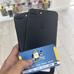 Iphone 7 Plus ! 1 Year Warranty !