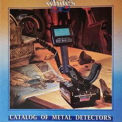 White's Spectrum XLT  Metal Treasure Detector - Complete Kit + Case + Pinpointer + Many Extras!