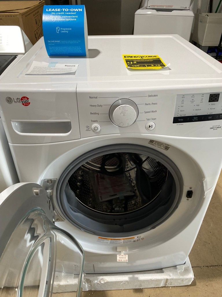 LG Washer Brand New Home & Garden