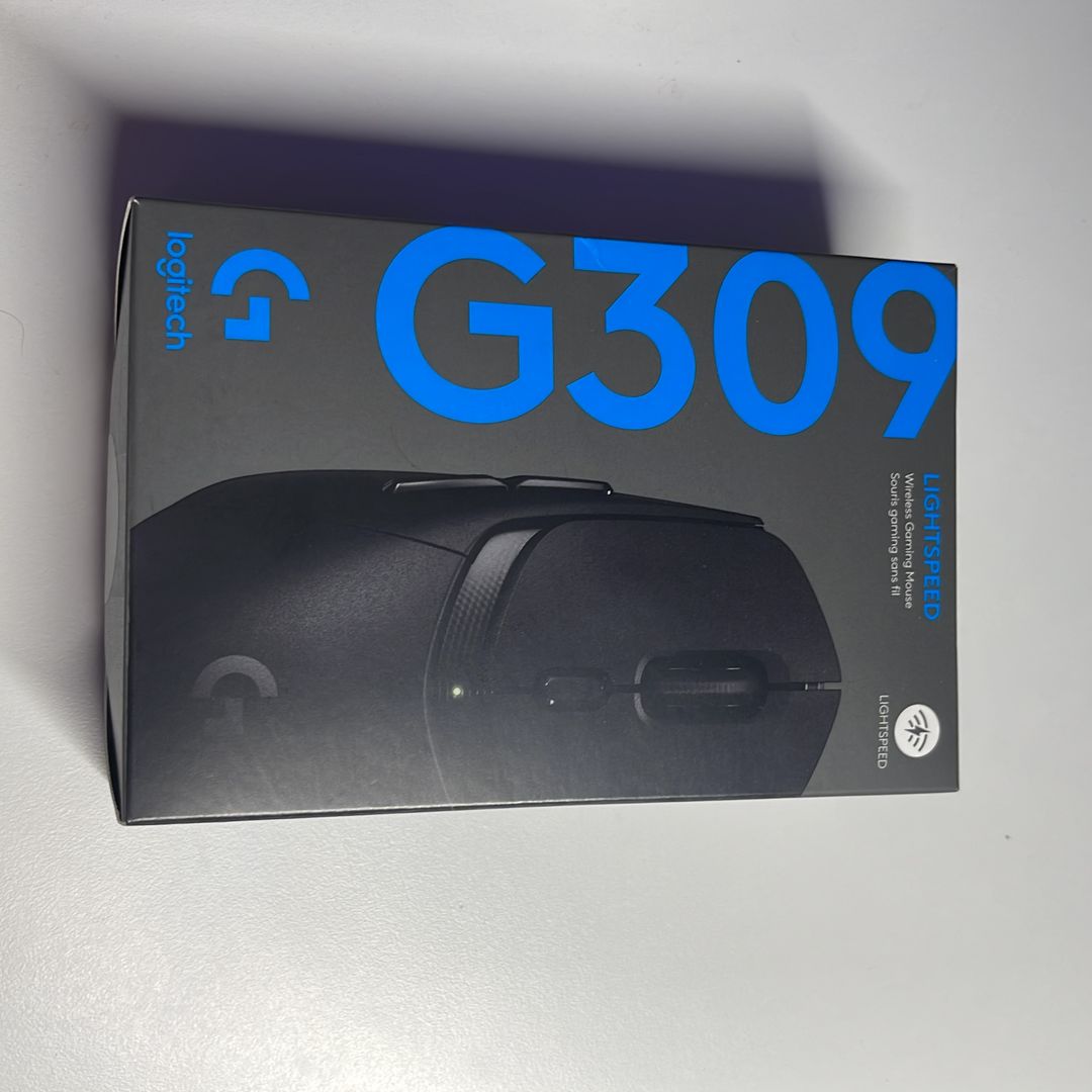 Logitech g309 light speed wireless mouse