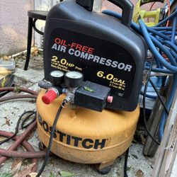 Bostitch Pancake Air Compressor 