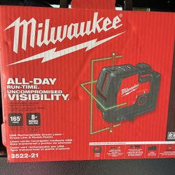 Milwaukee Laser 