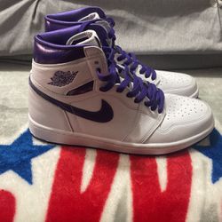 Nike Jordan 1 Metallic Purple