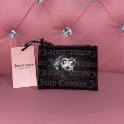 Juicy Couture Black Wallet