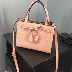 Mini Kate Spade Leather Satchel Purse