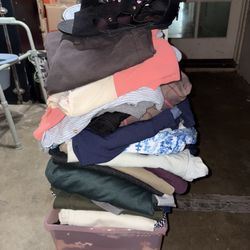 Bin Of Women’s Clothes 
