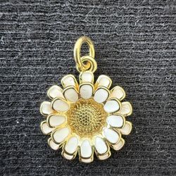 Sunflower Charm / Pendant 