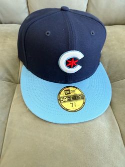 Chicago cubs city connect new era fitted size 7 3/8