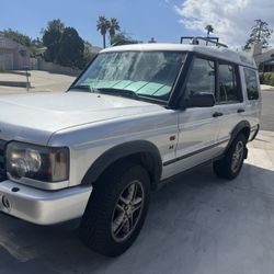 2003 Land Rover Discovery