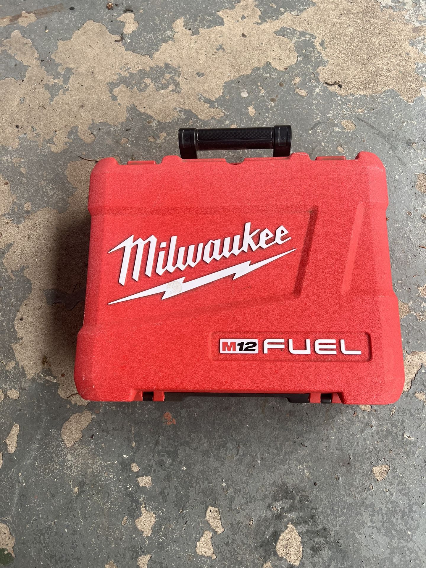 M12 Drill Case And Charger Only