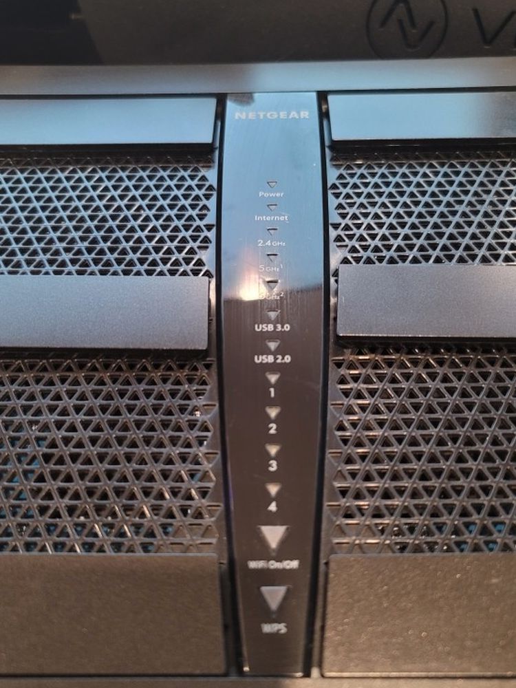 Netgear Nighthawk X6 AC 3200 Triband Router