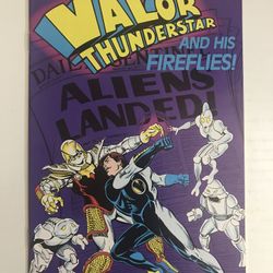 Now Comics  - Valor Thunderstar And His Fireflies  #1