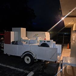 Custom Wooden Trailer 