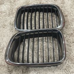 E46 Kidney Grill Sedan
