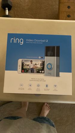 Ring Camera Doorbell