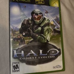 Halo: Combat Evolved (Microsoft Xbox 2001 CIB - Tested & Working)