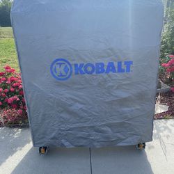 16 Drawer Kobalt Toolbox With Refrigerator And Radio
